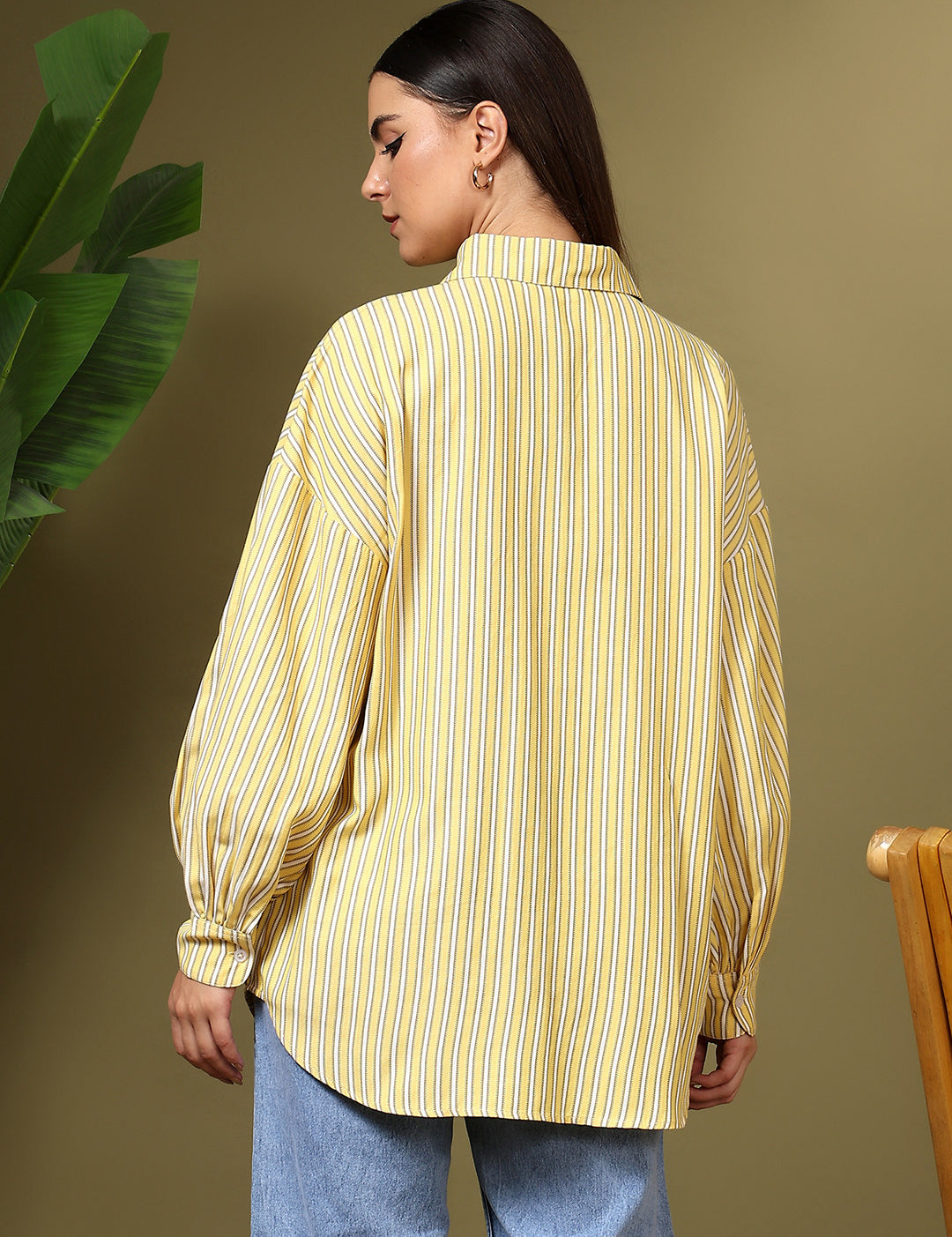 KOTTY Women Printed Casual Grey Shirt
