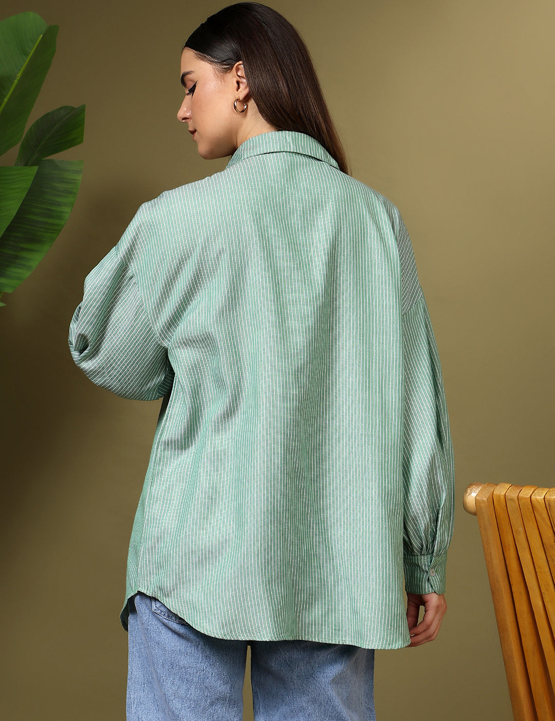 KOTTY Women Printed Casual Grey Shirt