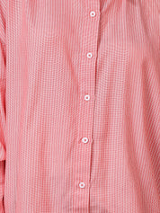 Kotty Women Regular Fit Printed Spread Collar Casual Shirt