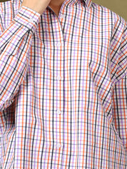 KOTTY Women Printed Casual Grey Shirt