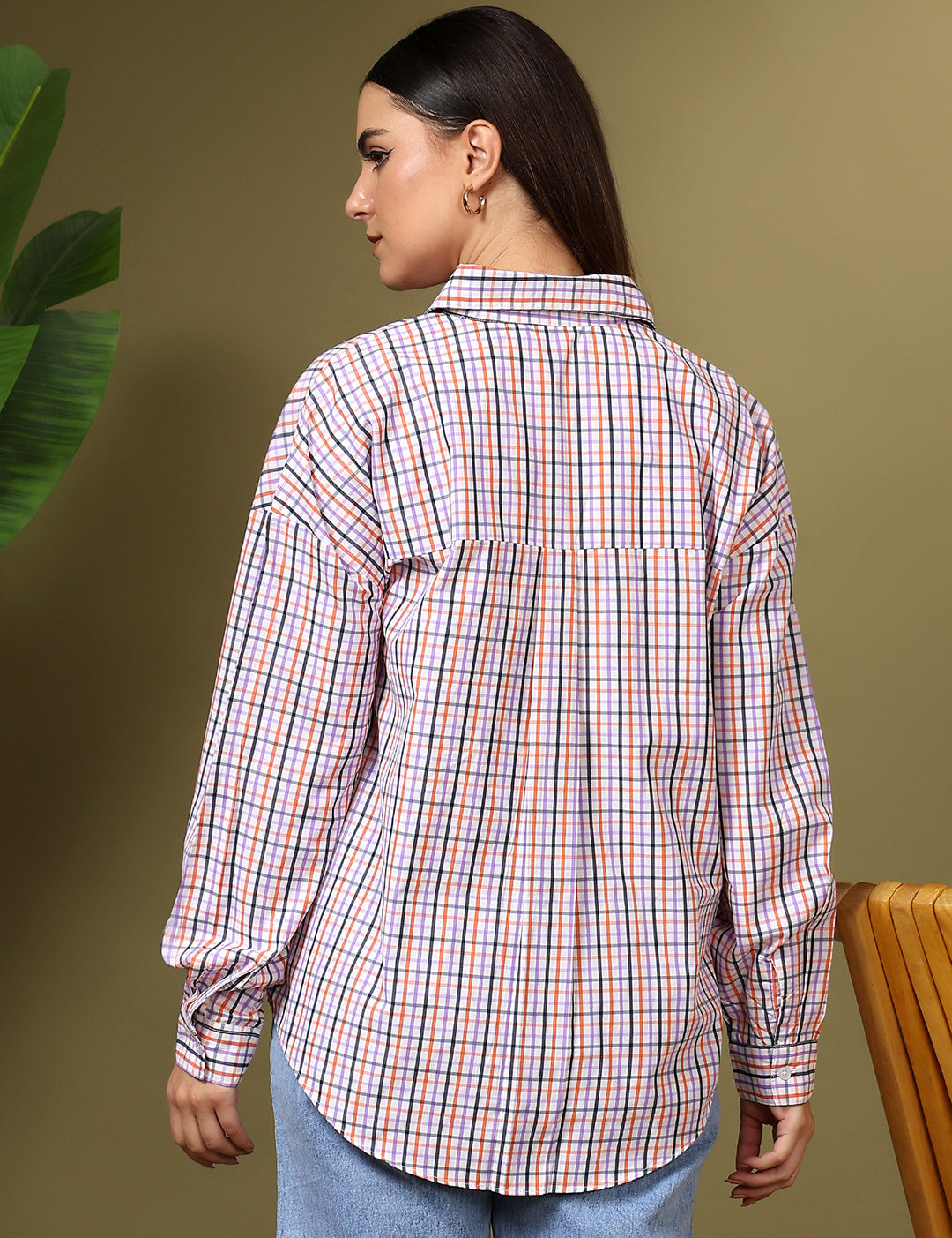 KOTTY Women Printed Casual Grey Shirt
