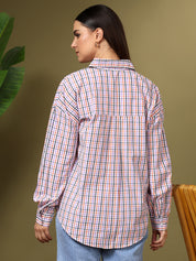 KOTTY Women Printed Casual Grey Shirt