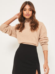 Women High Waist A Line Skirt