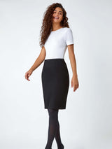 Women High Waist A Line Skirt