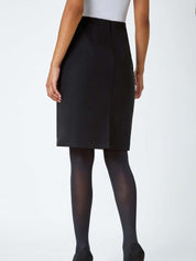 Women High Waist A Line Skirt