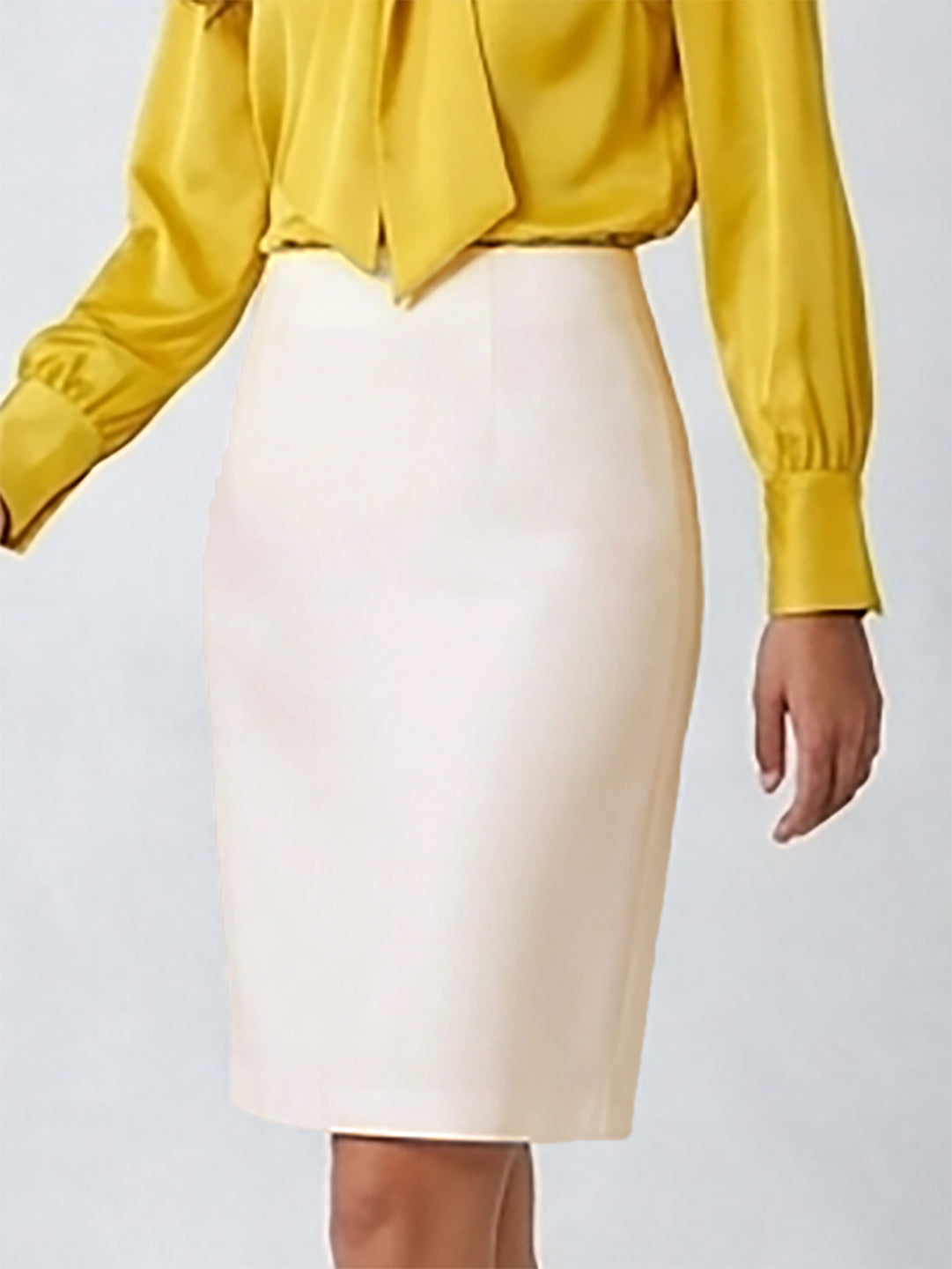 Women High Waist A Line Skirt