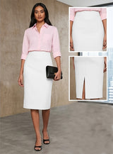 Women High Waist A Line Skirt