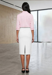 Women High Waist A Line Skirt