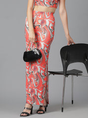 KOTTY Printed Women Pencil Multicolor Skirt 