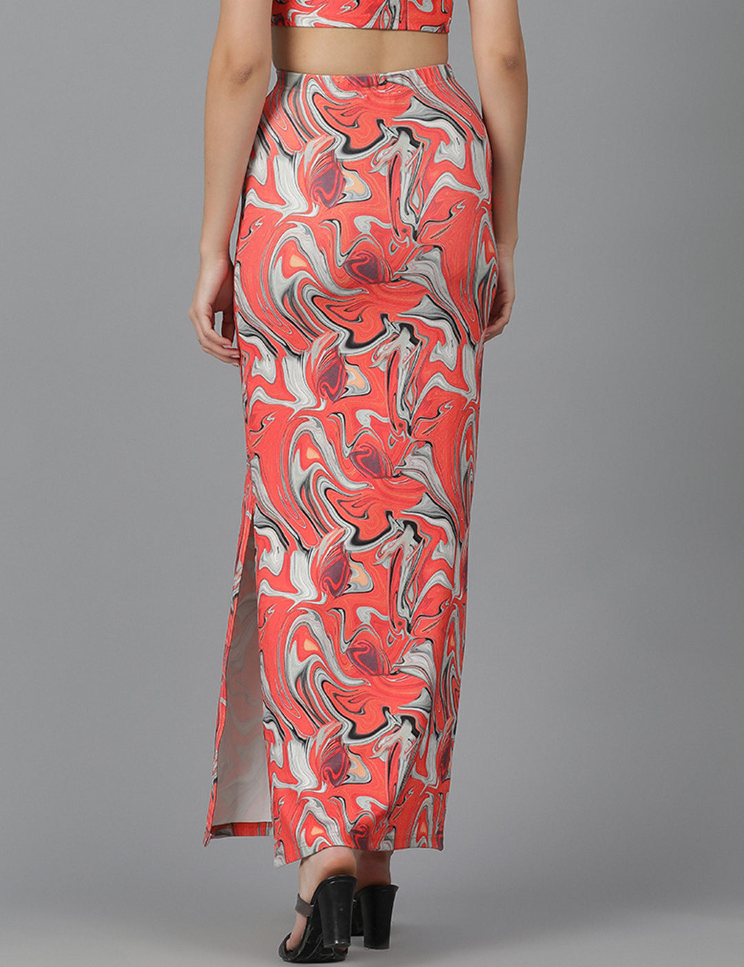 KOTTY Printed Women Pencil Multicolor Skirt 