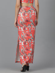 KOTTY Printed Women Pencil Multicolor Skirt 