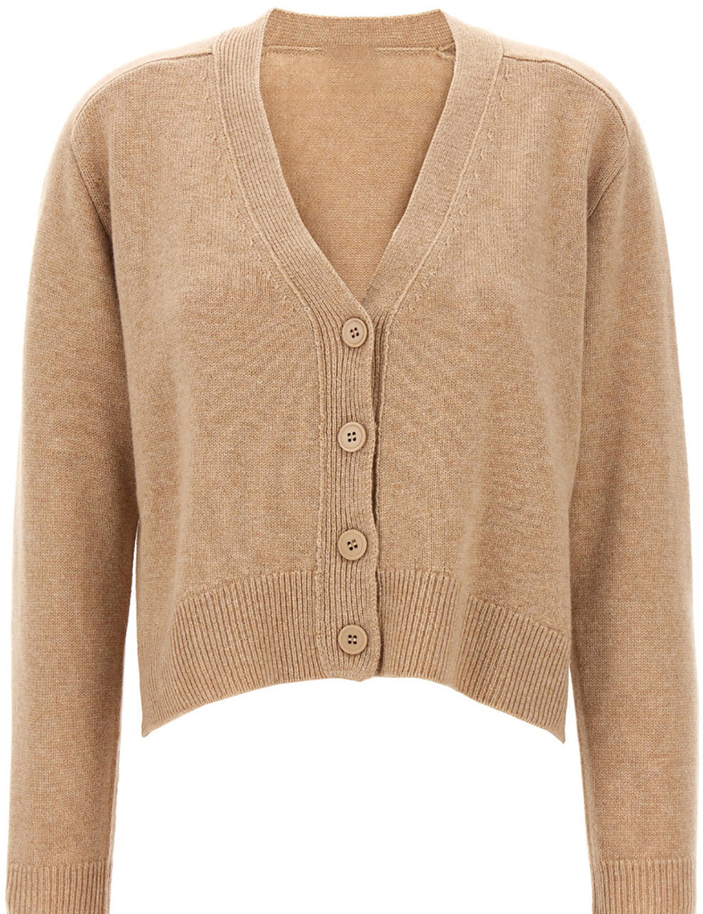 KOTTY Solid V Neck Casual Women Pink Sweater 