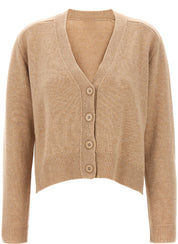 KOTTY Solid V Neck Casual Women Pink Sweater 