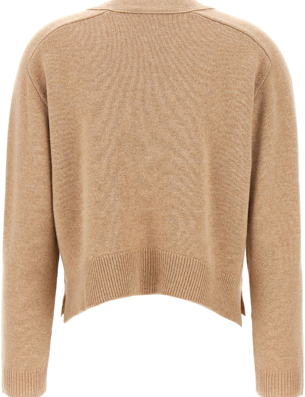 KOTTY Solid V Neck Casual Women Pink Sweater 