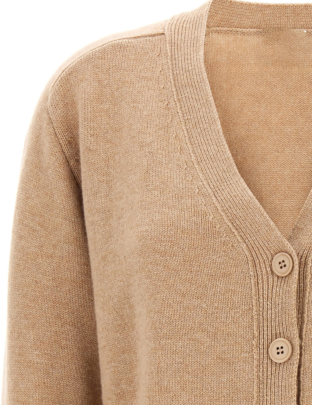 KOTTY Solid V Neck Casual Women Pink Sweater 