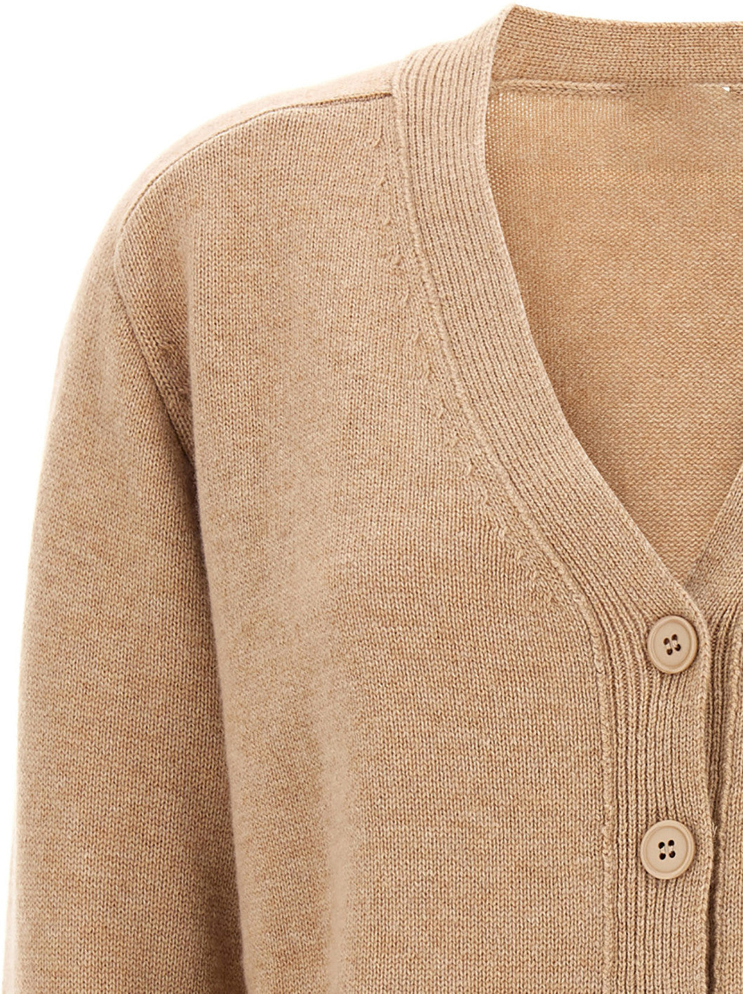 KOTTY Solid V Neck Casual Women Pink Sweater 
