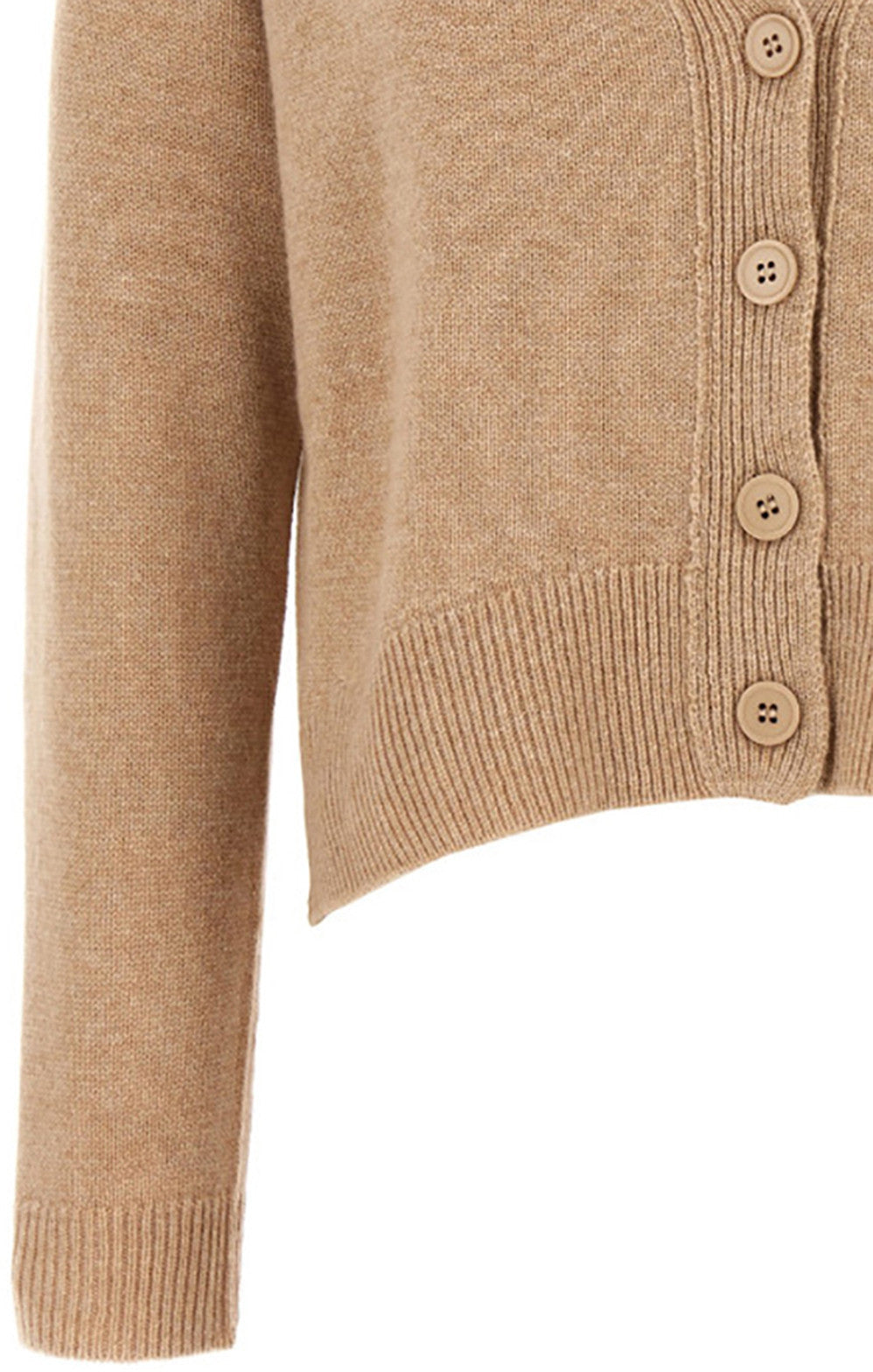 KOTTY Solid V Neck Casual Women Pink Sweater 