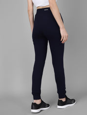 KOTTY Printed Women Blue Track Pants 