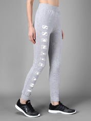 KOTTY Printed Women Grey Track Pants 