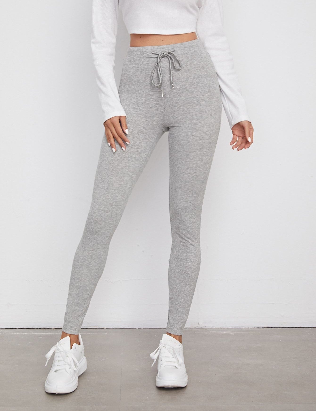 KOTTY Solid Women Grey Track Pants 