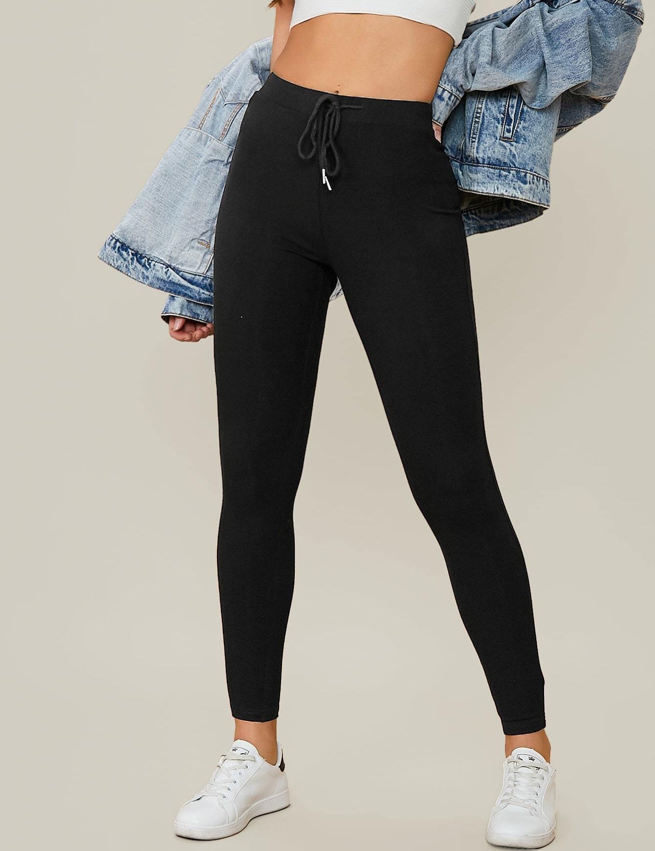 KOTTY Solid Women Black Track Pants 