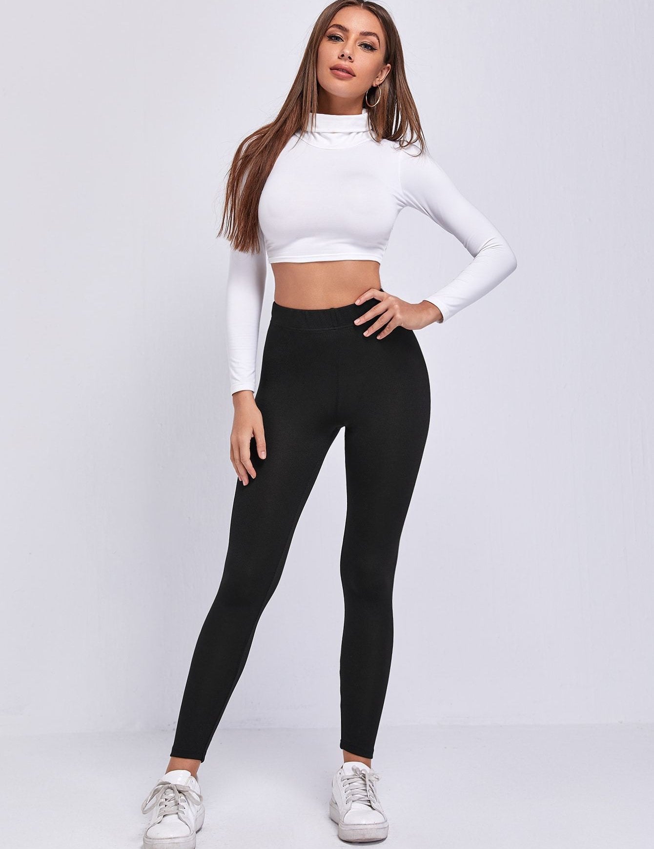 KOTTY Solid Women Black Track Pants 