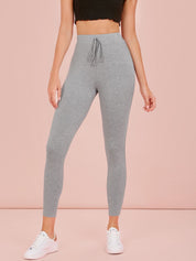 KOTTY Solid Women Grey Track Pants 
