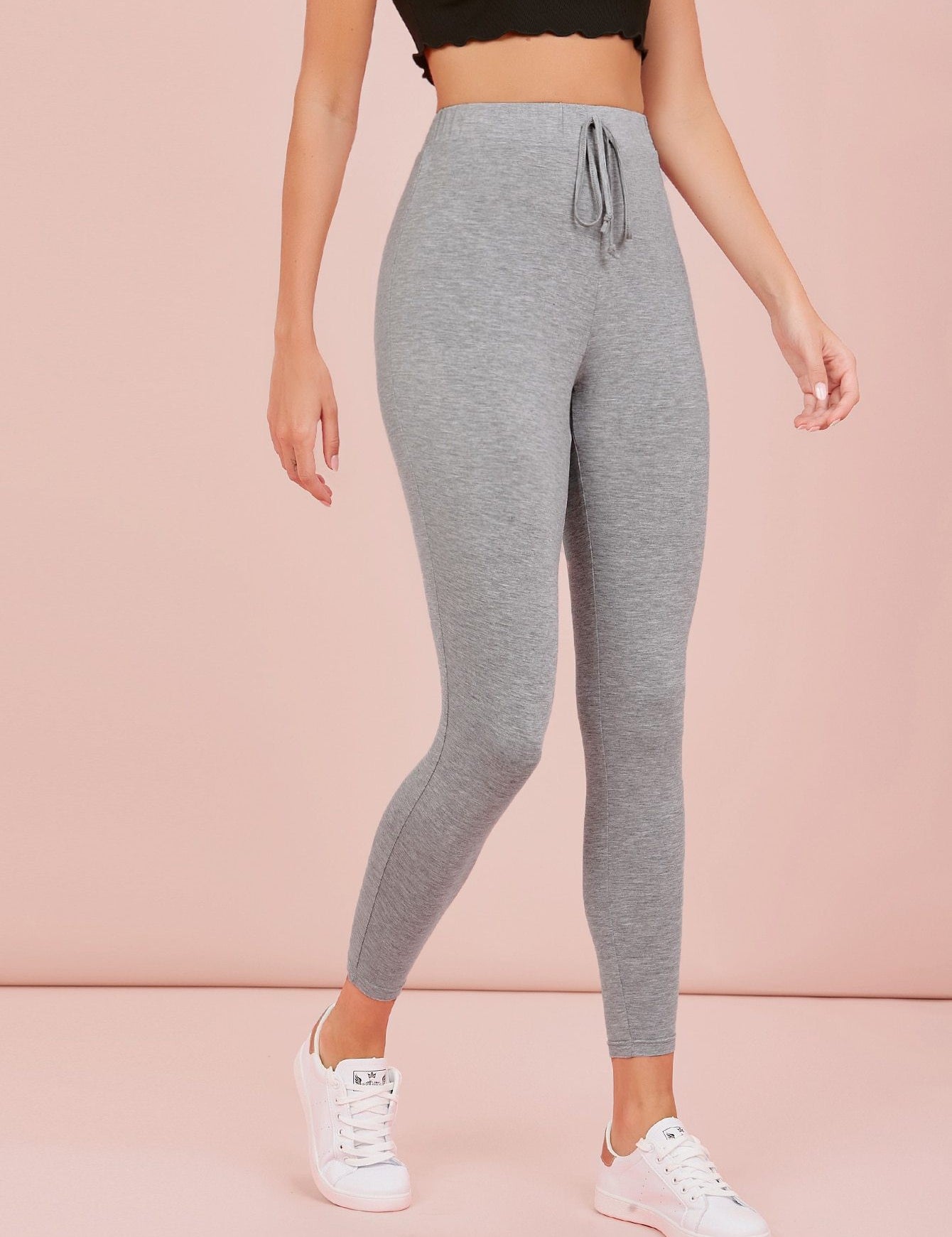 KOTTY Solid Women Grey Track Pants 
