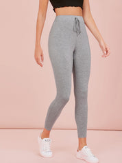 KOTTY Solid Women Grey Track Pants 