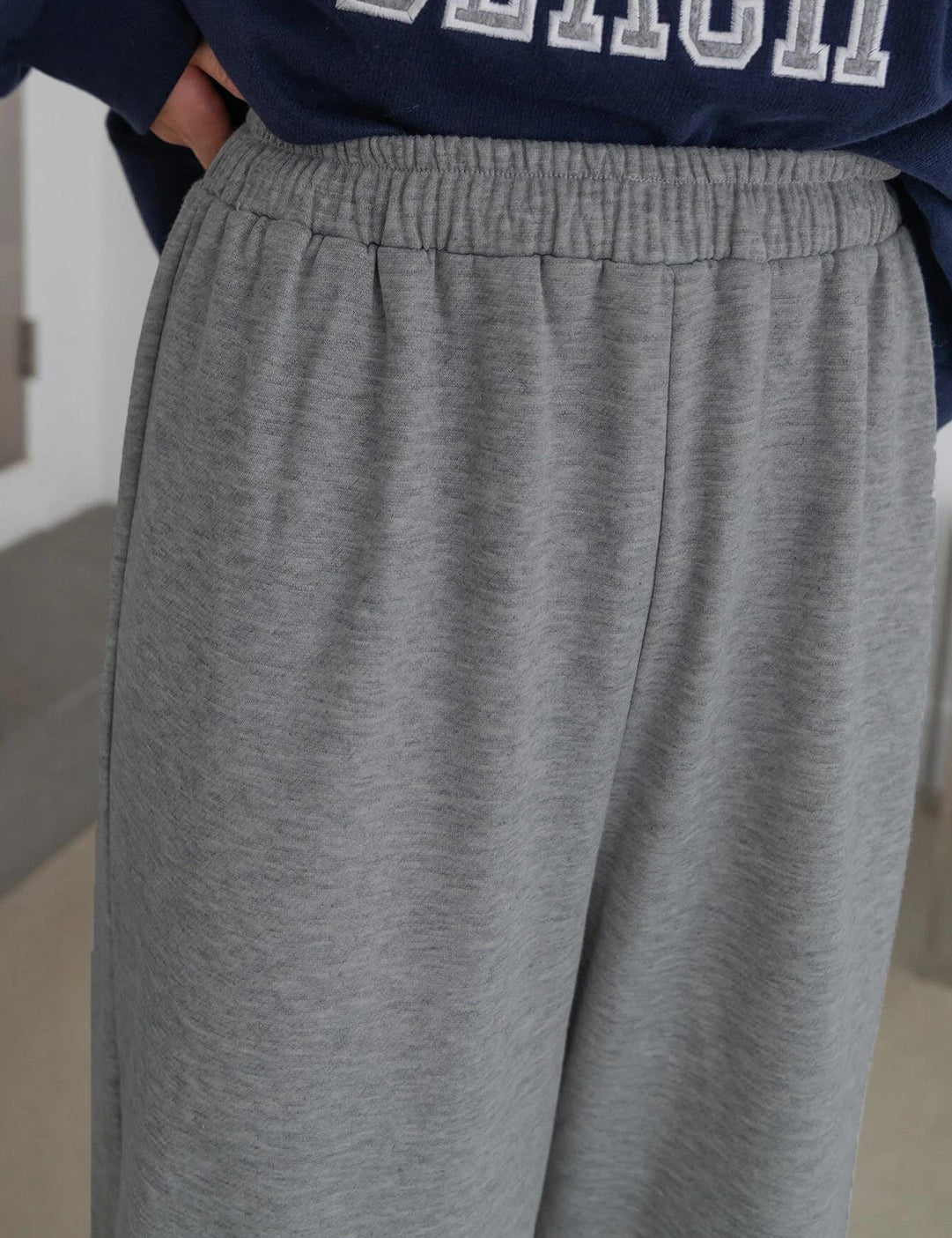 KOTTY Solid Women Grey Track Pants 