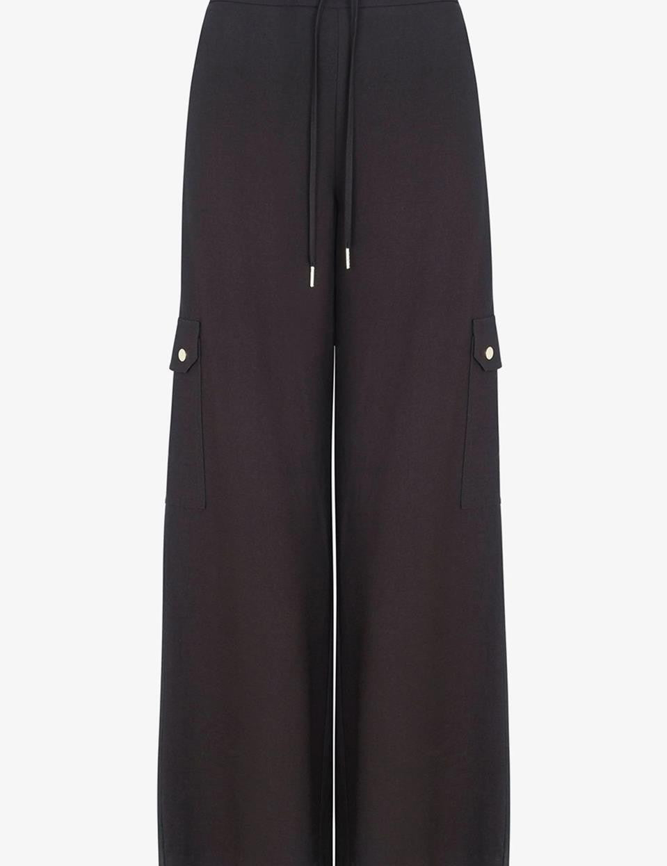KOTTY Solid Women Black Track Pants 