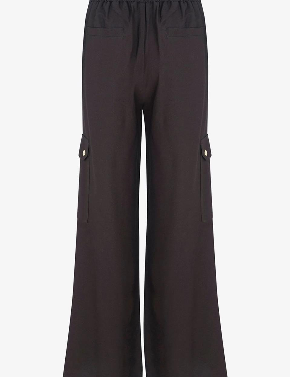 KOTTY Solid Women Black Track Pants 