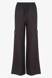 KOTTY Solid Women Black Track Pants 