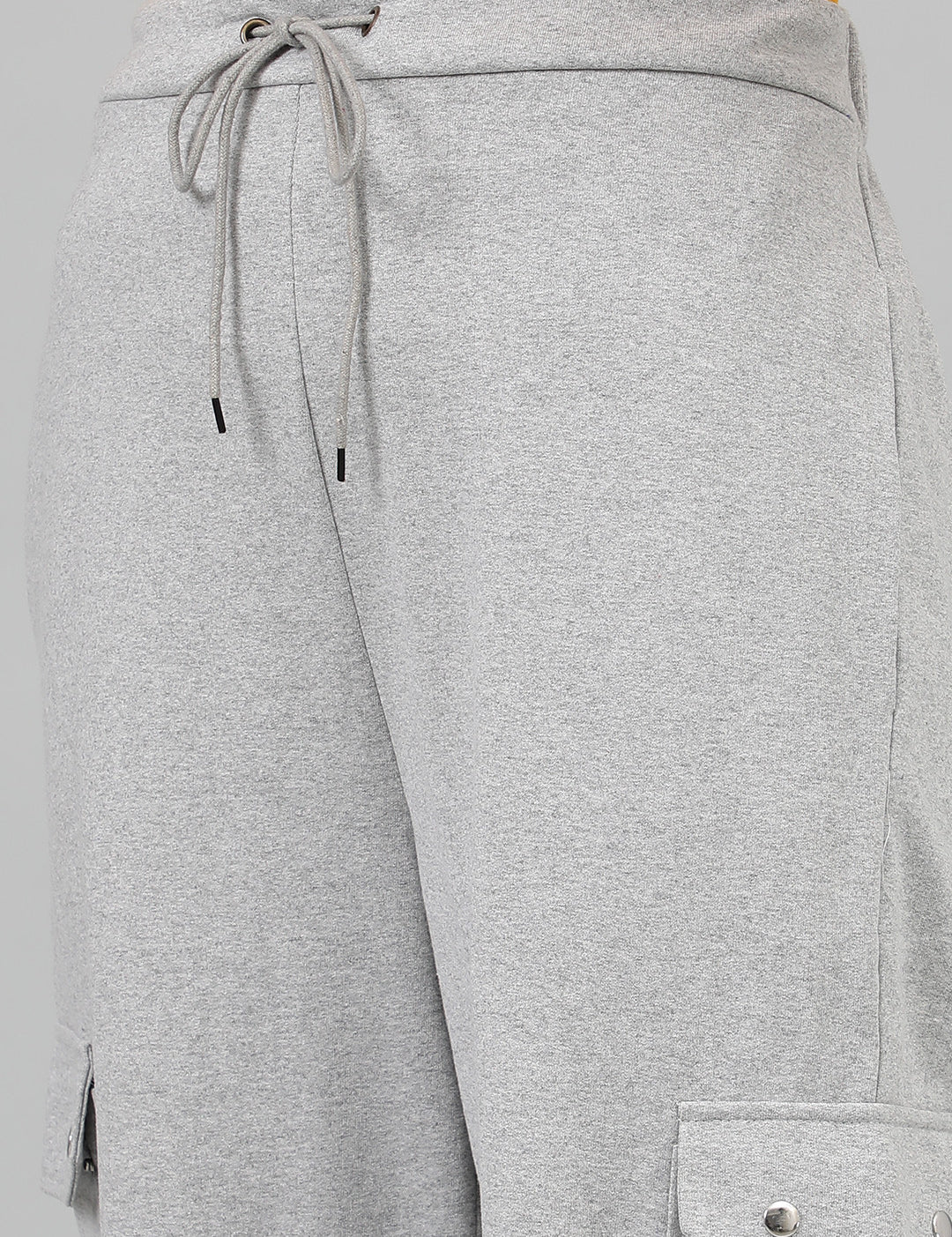 KOTTY Solid Women Grey Track Pants 