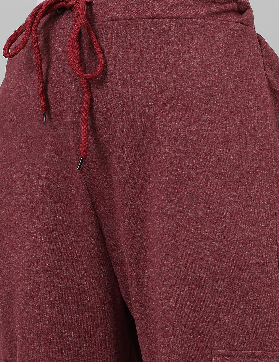 KOTTY Solid Women Maroon Track Pants 