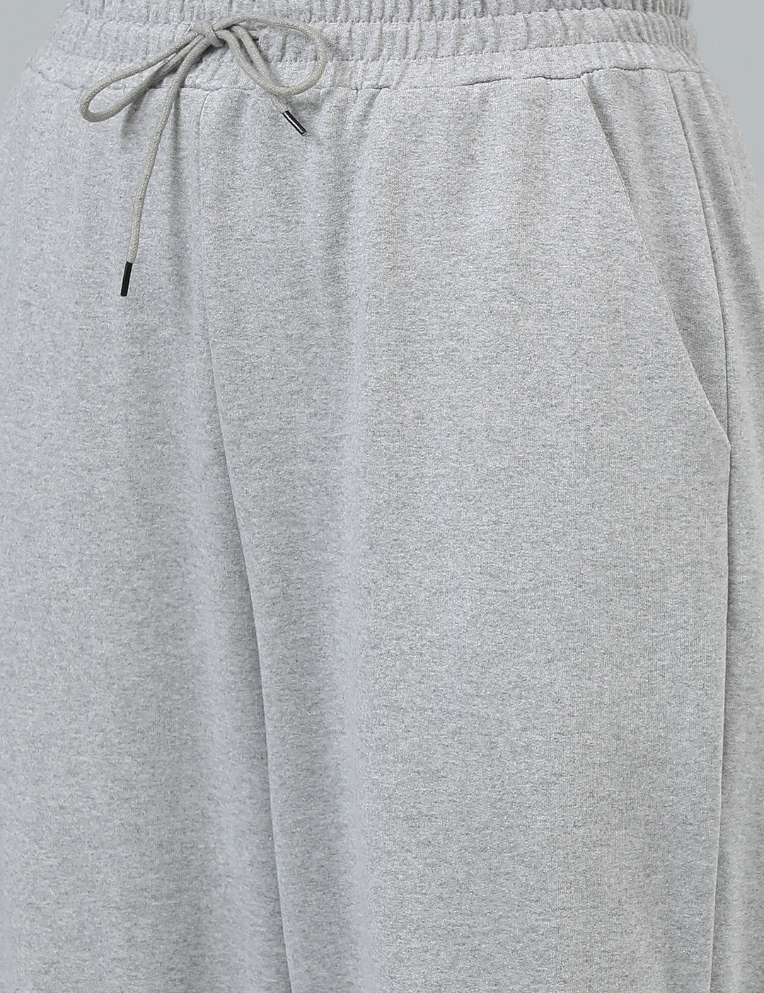 KOTTY Solid Women Grey Track Pants 