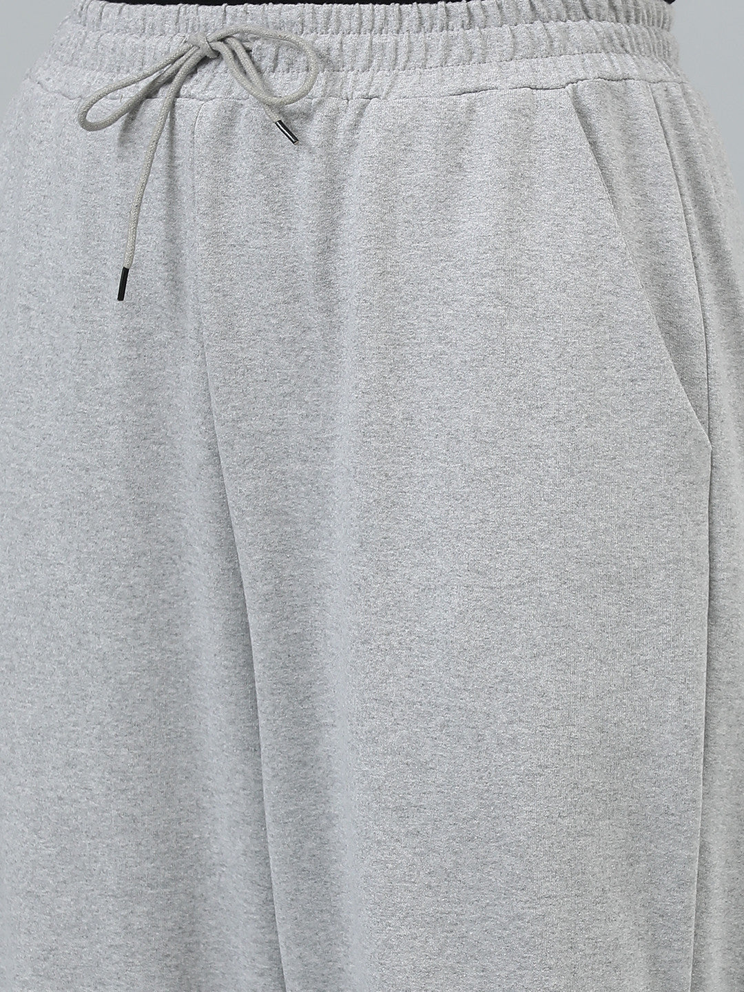 KOTTY Solid Women Grey Track Pants 