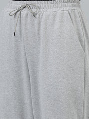 KOTTY Solid Women Grey Track Pants 