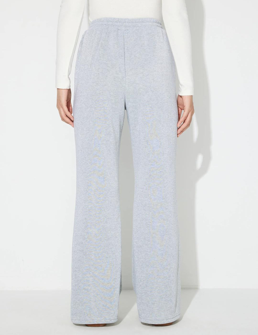 KOTTY Solid Women Grey Track Pants 