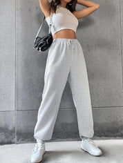KOTTY Solid Women Grey Track Pants 