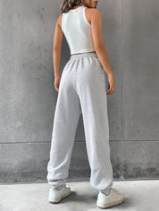KOTTY Solid Women Grey Track Pants 