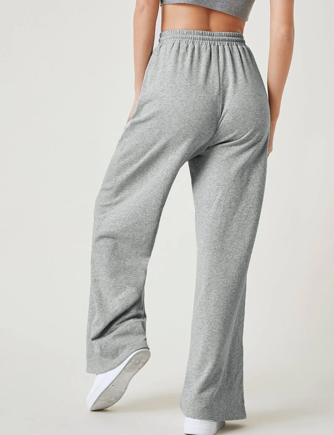 KOTTY Solid Women Grey Track Pants 