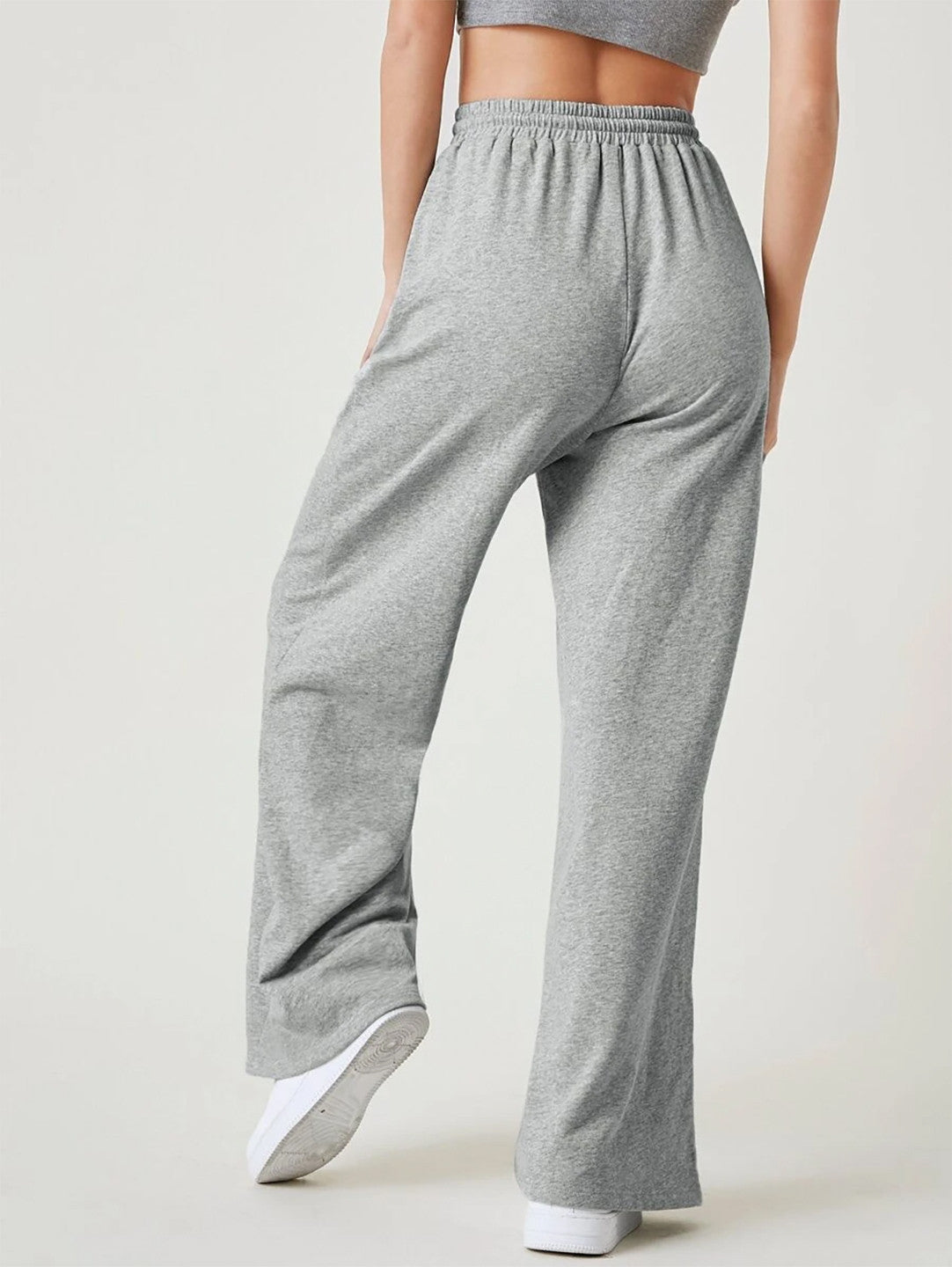 KOTTY Solid Women Grey Track Pants 