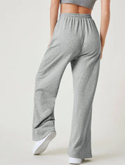 KOTTY Solid Women Grey Track Pants 