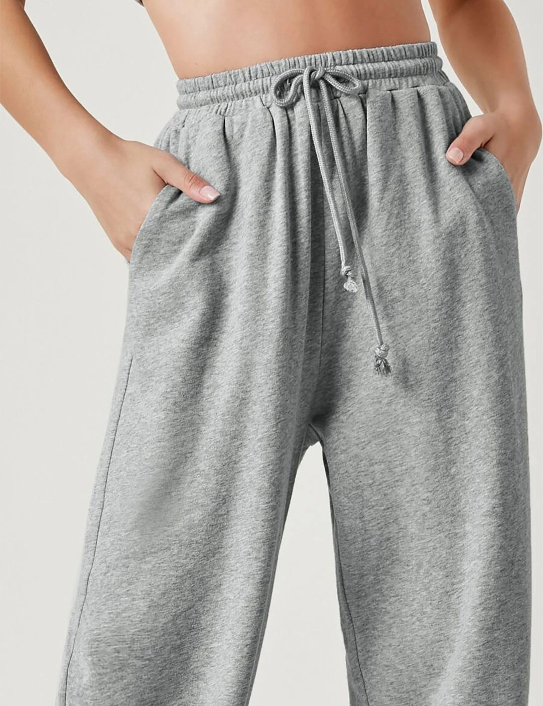 KOTTY Solid Women Grey Track Pants 