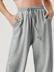 KOTTY Solid Women Grey Track Pants 