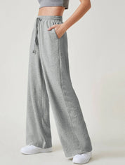 KOTTY Solid Women Grey Track Pants 
