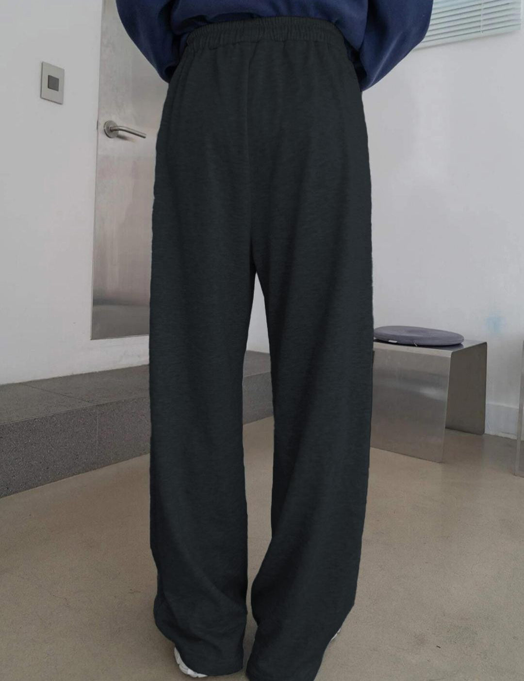 KOTTY Solid Women Black Track Pants 