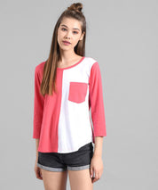 KOTTY Women's T-shirt With Mask