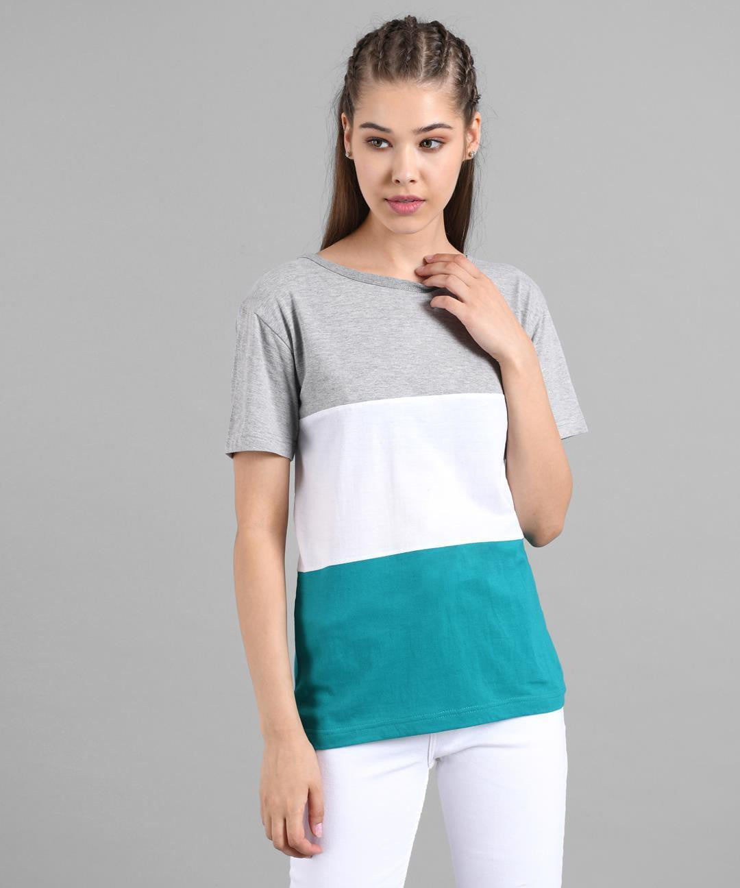 KOTTY Women's T-shirt With Mask